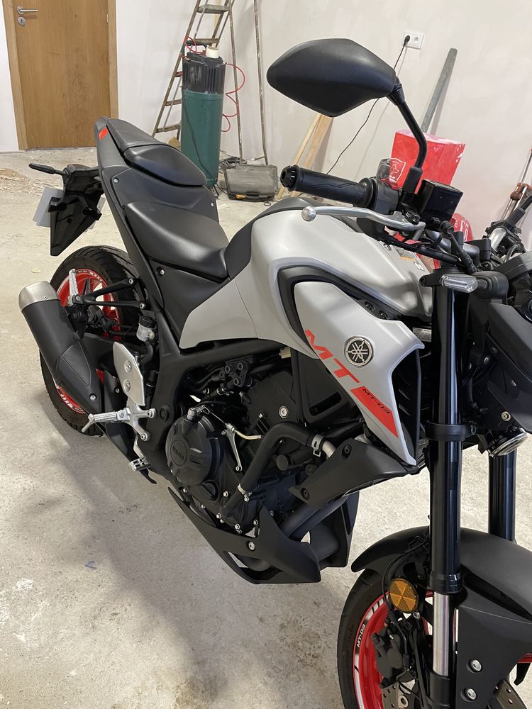 Yamaha MT 03 de 2020