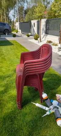 krzesła ogrodowe 6 sztuk
