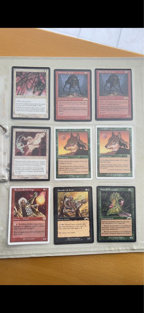 Cartas Raras e Incomuns - Magic The Gathering