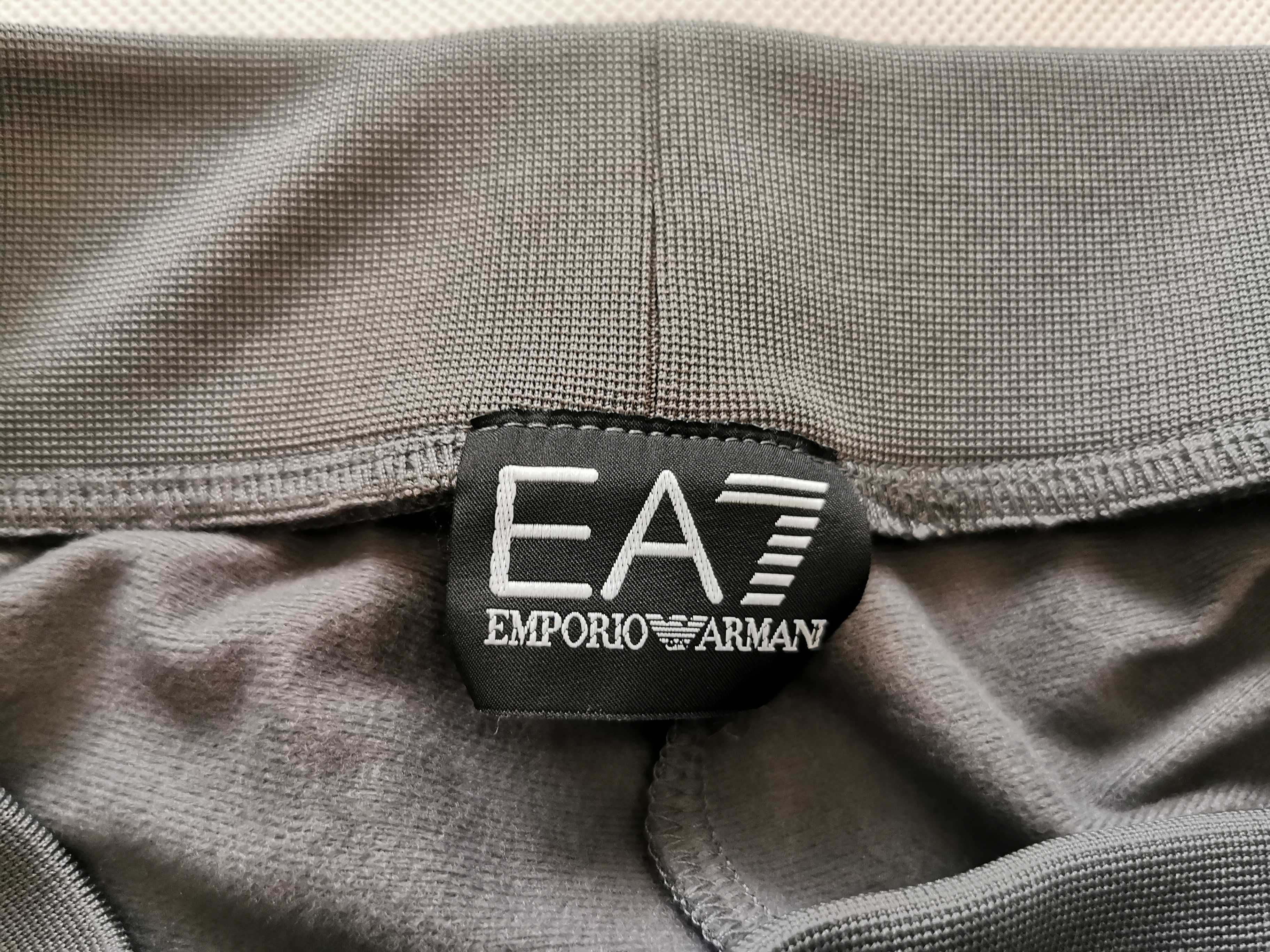 EA7 Emporio Armani - Spodnie Sportowe Dresowe S