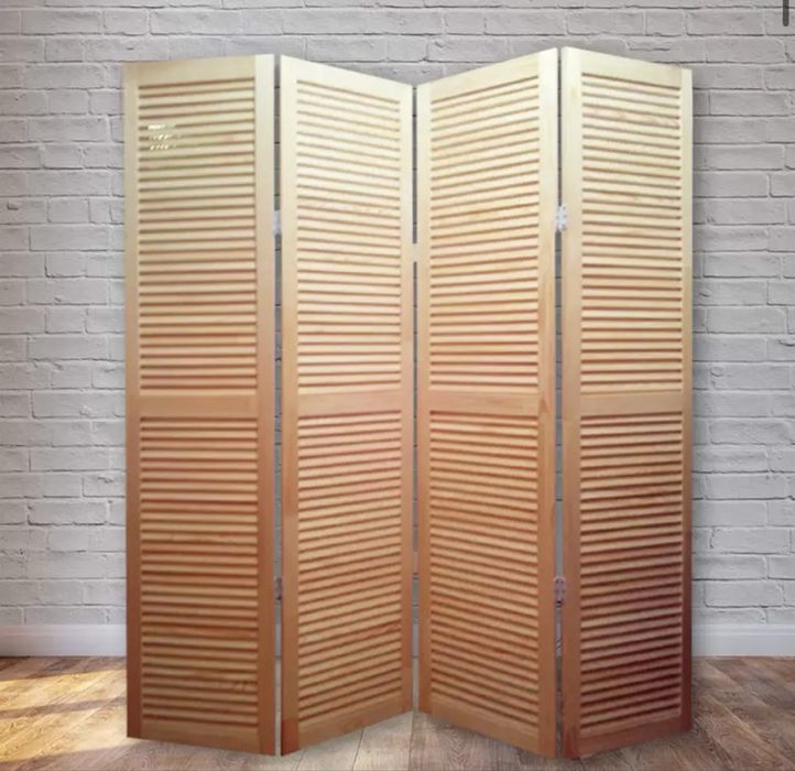 Ширма для фото натуральное дерево