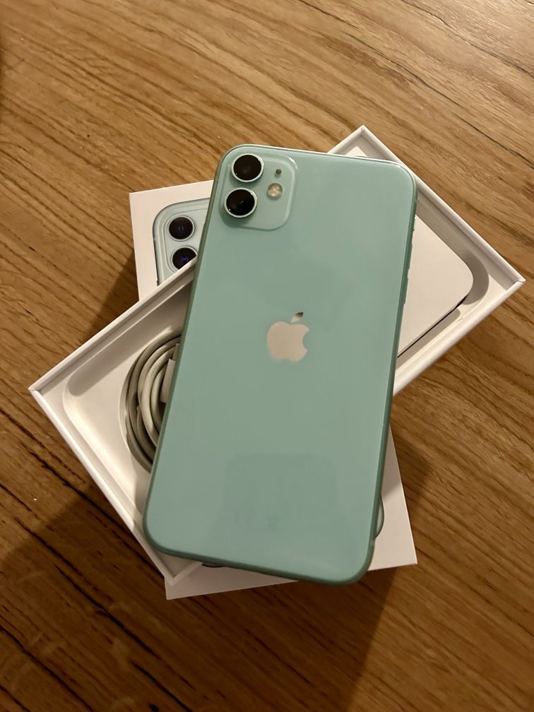 iPhone 11 Apple kolor green 128