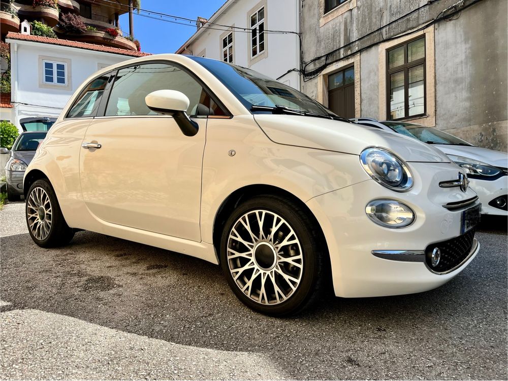 Fiat 500 Hybrid - Branco *Vendo Urgente*