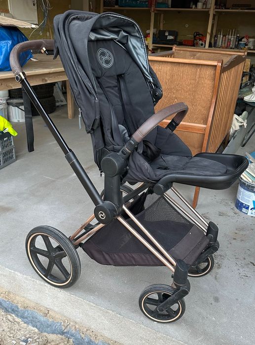 Wózek Cybex Priam 2.0 rose gold