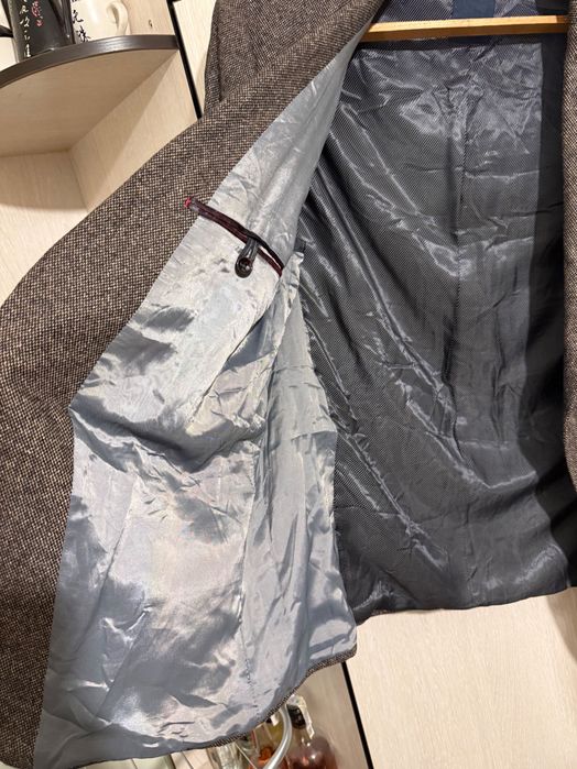 Піджак Daniel Hatcher р. XL, твідовий жакет