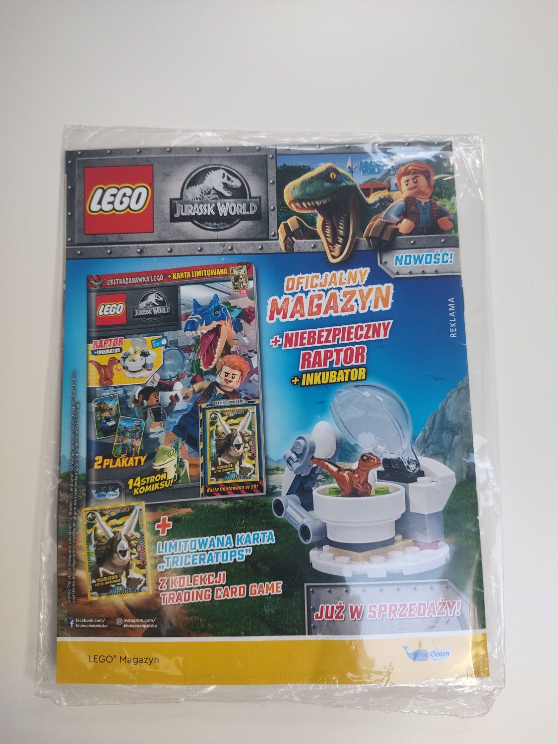 Magazyn LEGO ninjago 5/2022