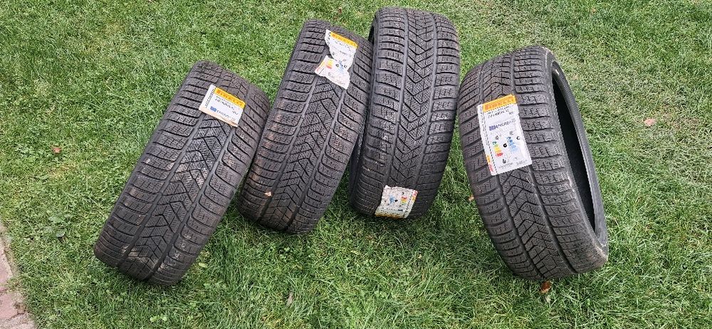 Nowe opony Pirelli winter Sottozero 3 235/40/19 XL 96V