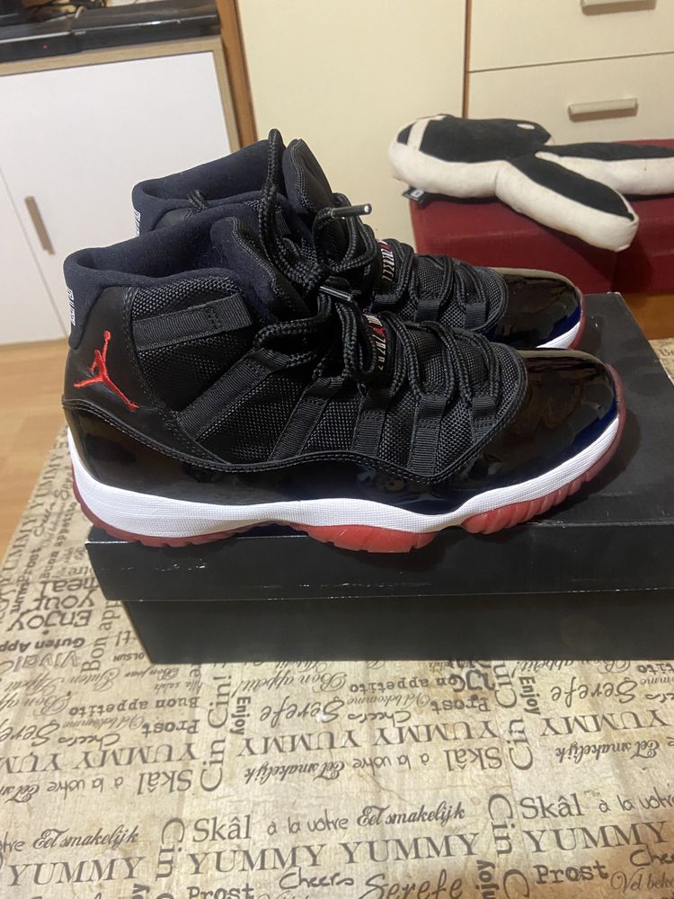 Nike Air Jordan 11 Bred 2012 Unikat 40-25 cm