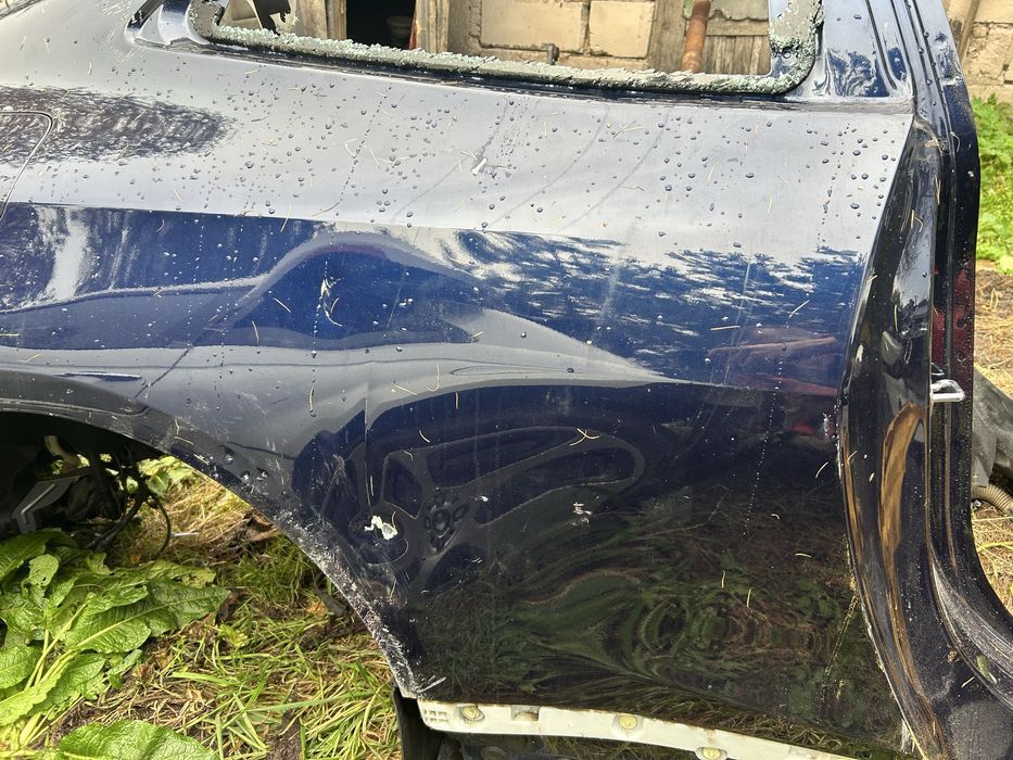 Bmw m4 g82 tylny prawy błotnik ćwiartka poszycie karoseria