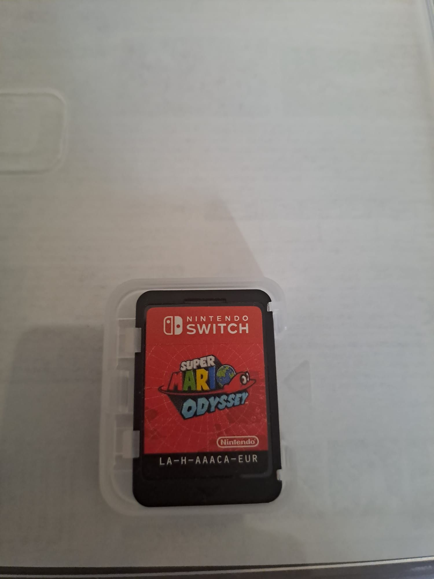 Gra Nintendo  Switch Super Mario Odyssey