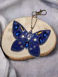 Porta-chaves Formato borboleta - feito à mão