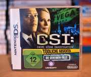 Nintendo DS # CSI Crime Scene Investigation