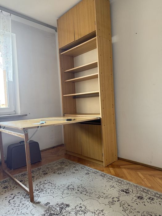 Regał biurko z dużym blatem okazja