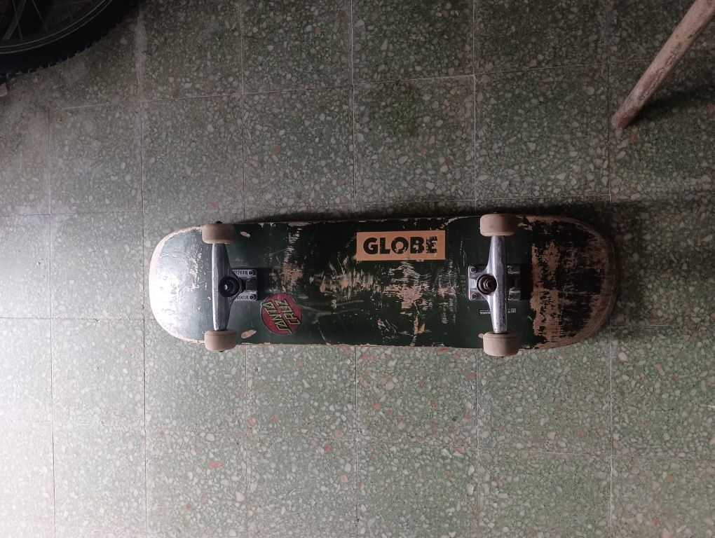 Skate da marca Globe