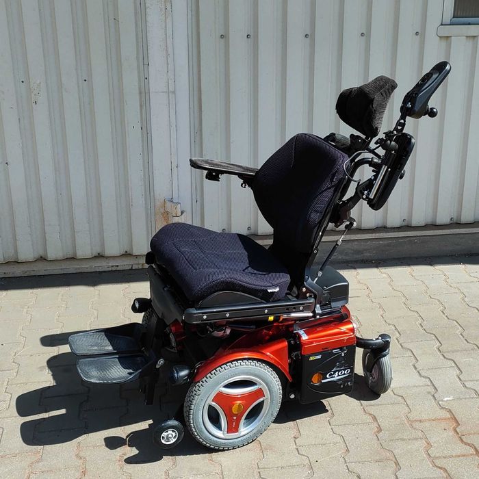 Wózek inwalidzki elektryczny Permobil C400 multipozycyjny