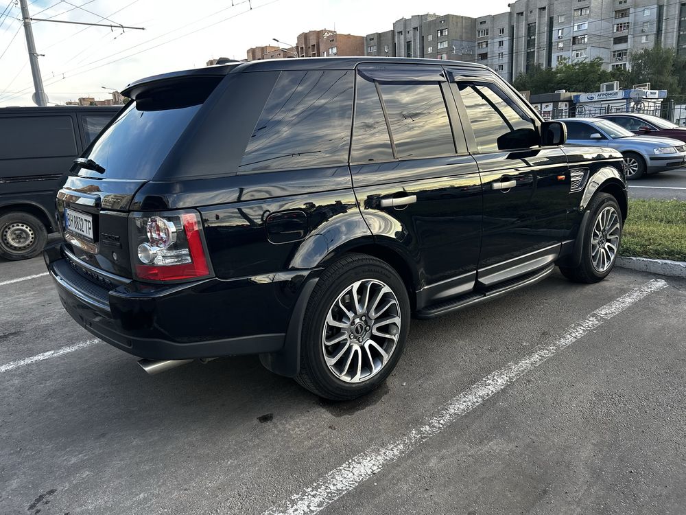 Land rover Range rover sport supercharger Ленд ровер Рендж Ровер