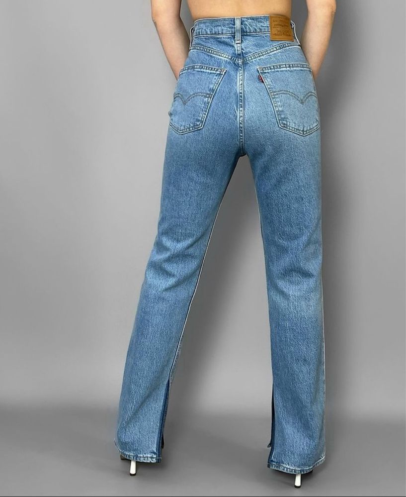 Джинси Levis 27 розмір Hight Slim Staight 70’s