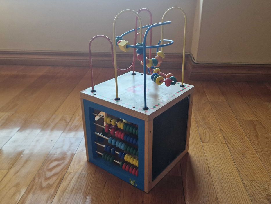 Conjunto de jogos para criança