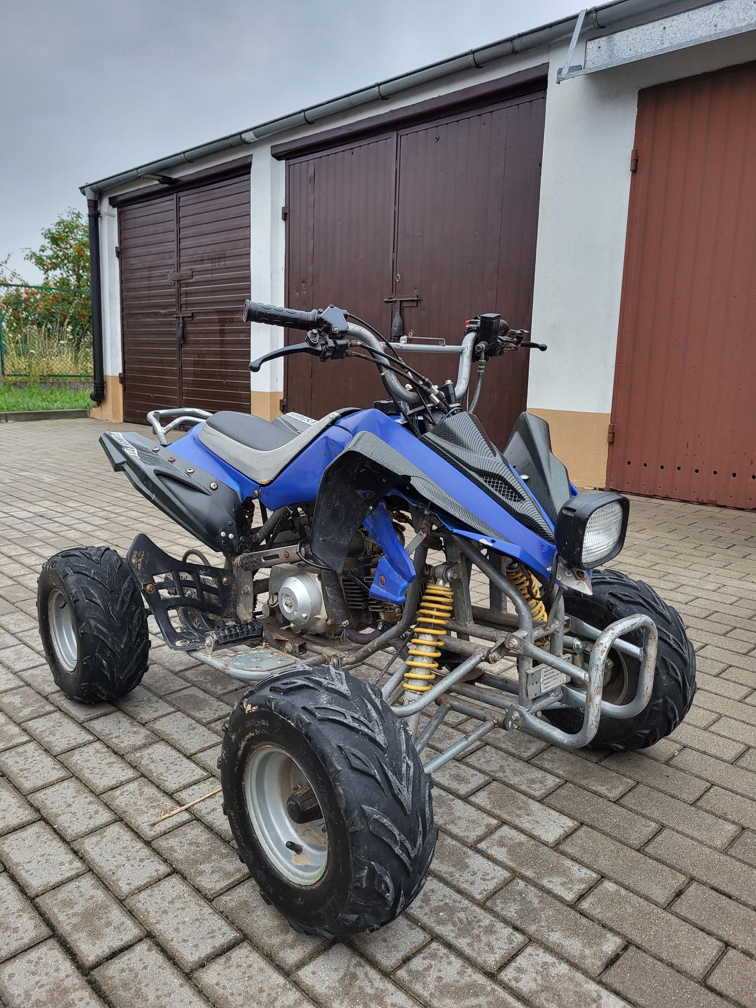 Quad 110cc 1+1 atv