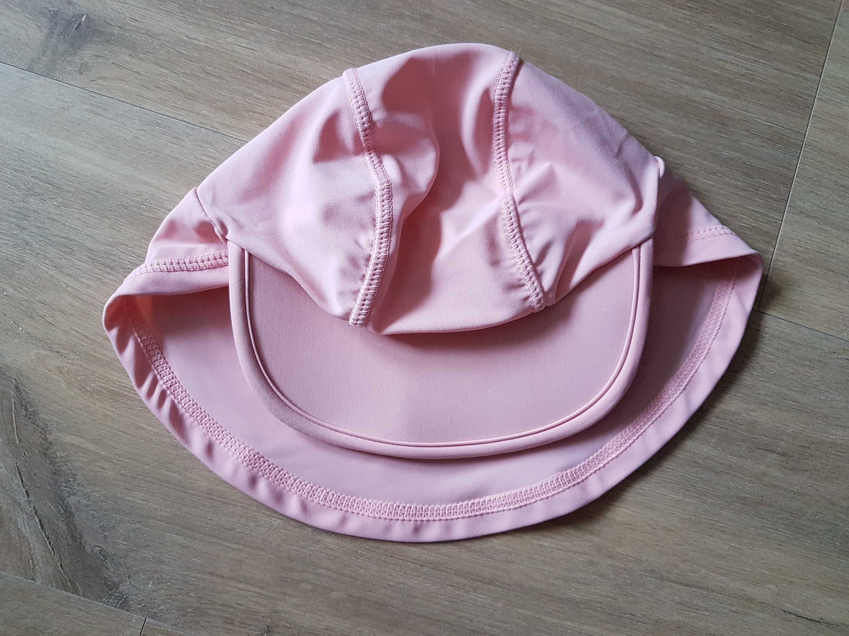 Petite Chérie Atelier czapka z daszkiem i osłoną karku UV UPF50+ r. 50