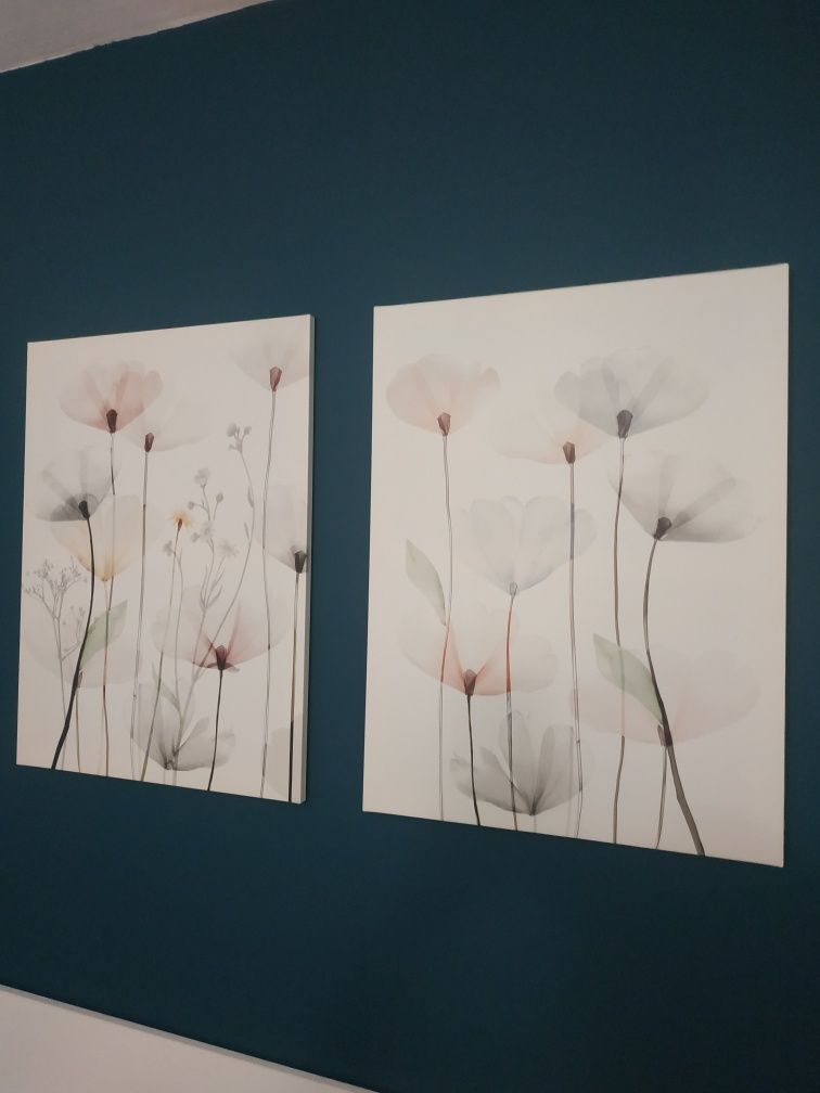 Obraz  obrazy  2 szt na płótnie 80x60 Styler canvas