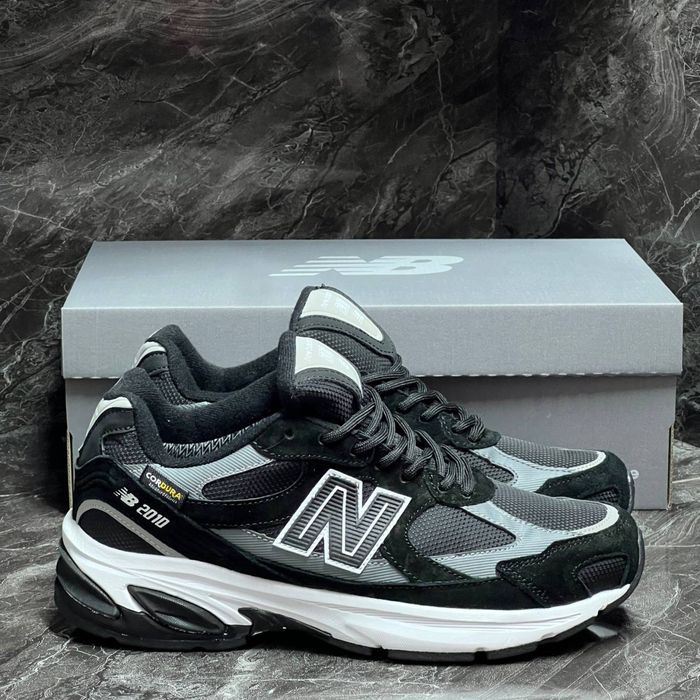 New Balance 2010 GTX Black Grey White