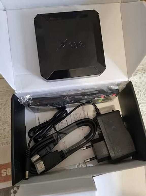 X96Q Надійна та функціональна Smart TV приставка для дому та розваг
