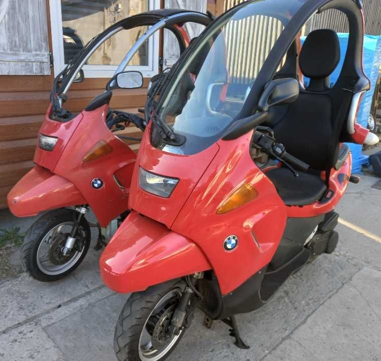 Bmw C1 skuter 125cm Zarejestrowany  Bez kasku kat B