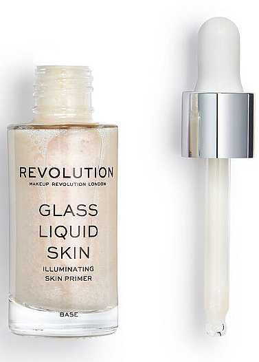 Makeup Revolution Glass Liquid Skin Primer Serum baza pod makijaż
