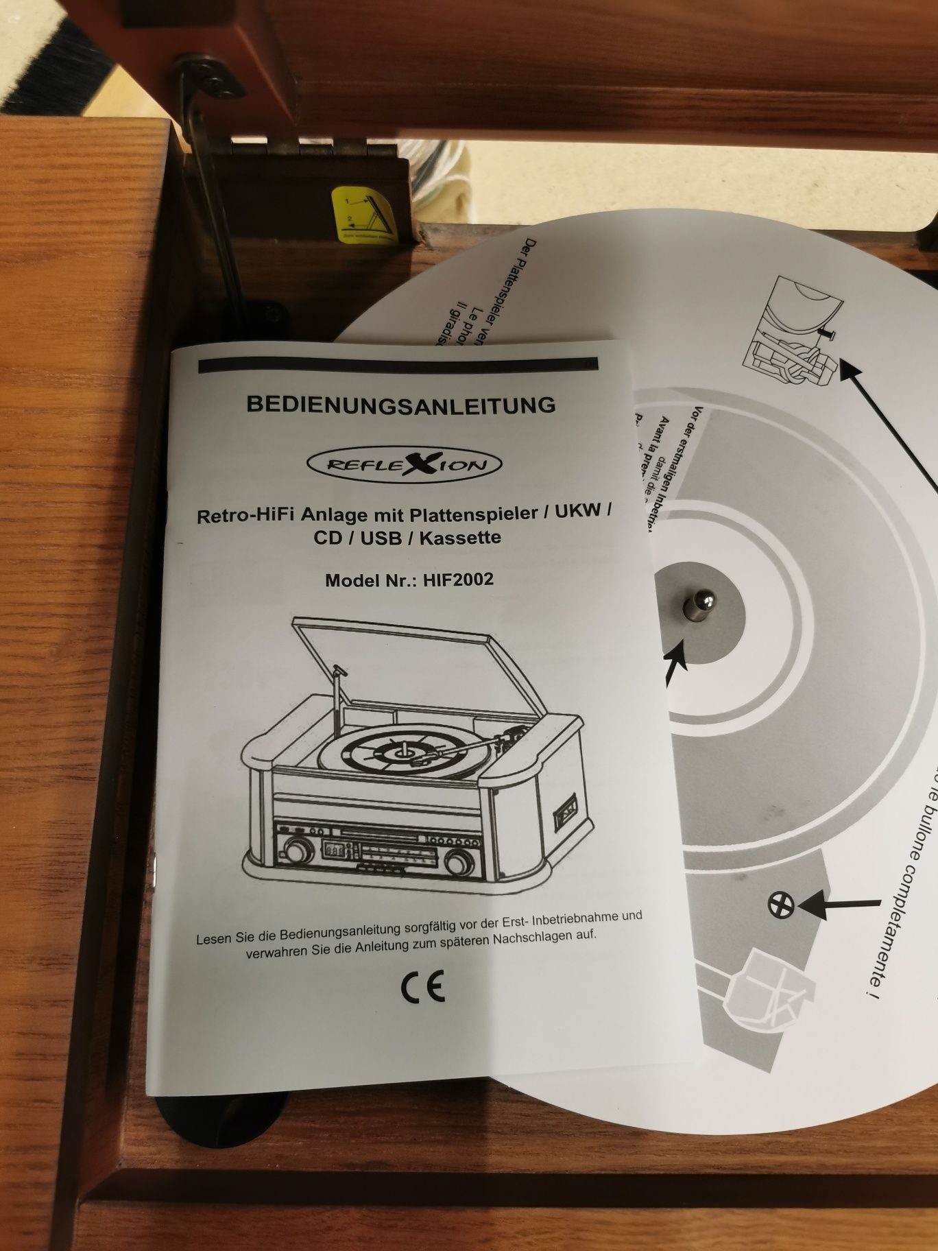 Radio rustykalne jak nowe