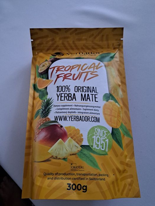 Yerba mate fruit i slim