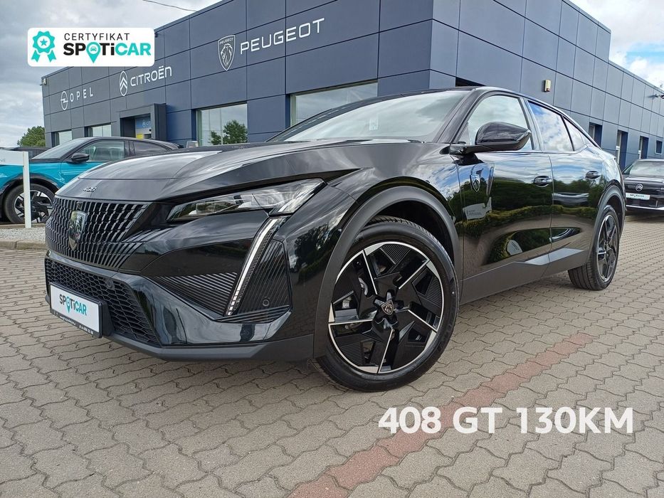 Peugeot 408 #164# GT 130 KM / I wł. / GWARANCJA