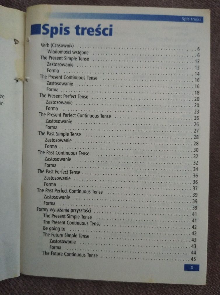 Gramatyka języka angielskiego