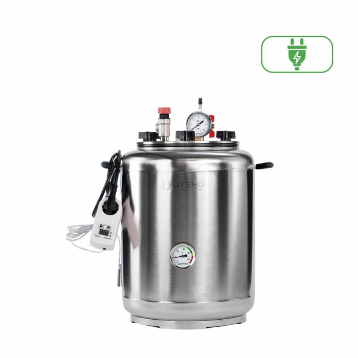 Autoklaw domowy elektryczny do konserw 25 L (uniwersalny)