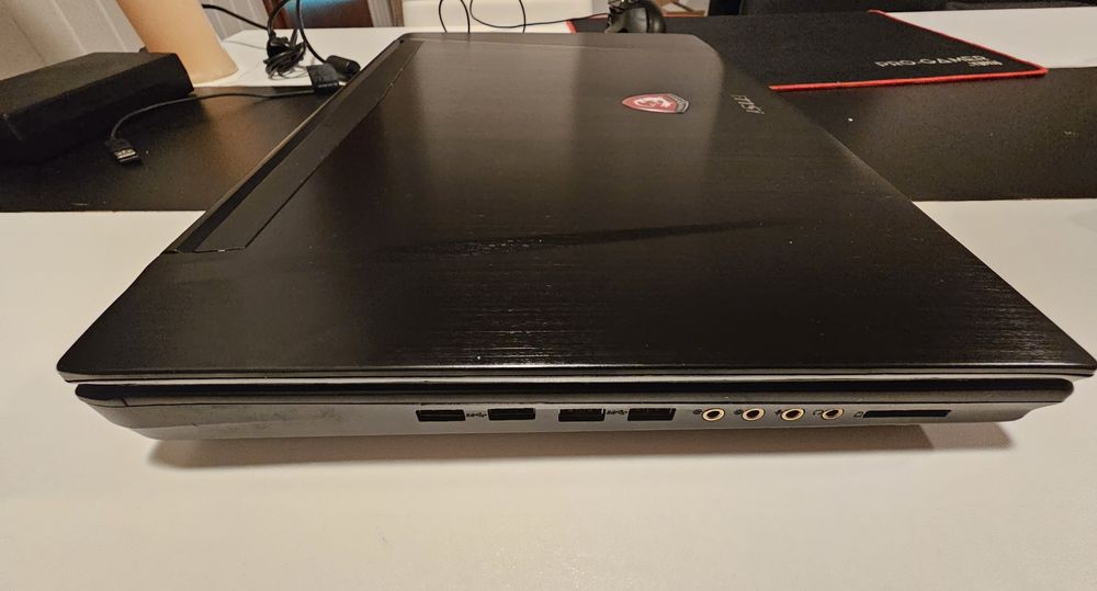 MSI GT72VR6RE Dominator PRO i7 6700hq GTX 1070 24GB RAM