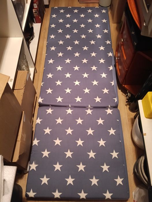 Materac rozkładany 190x65 cm