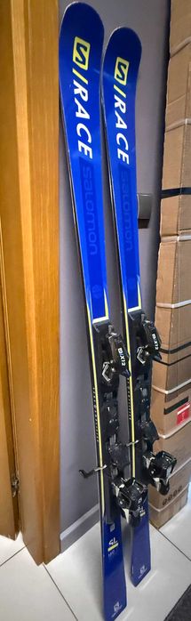 Narty Salomon Race 160 + buty Salomon Pro 120 25,5