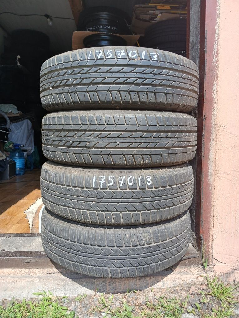 Резина 175 70 13 Michelin и Gubribe  состоянии новых цена за штуку