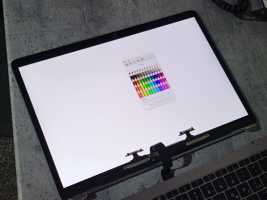 Оригінал з розборки дисплей a1989 a2159 a2251 a2289 екран MacBook