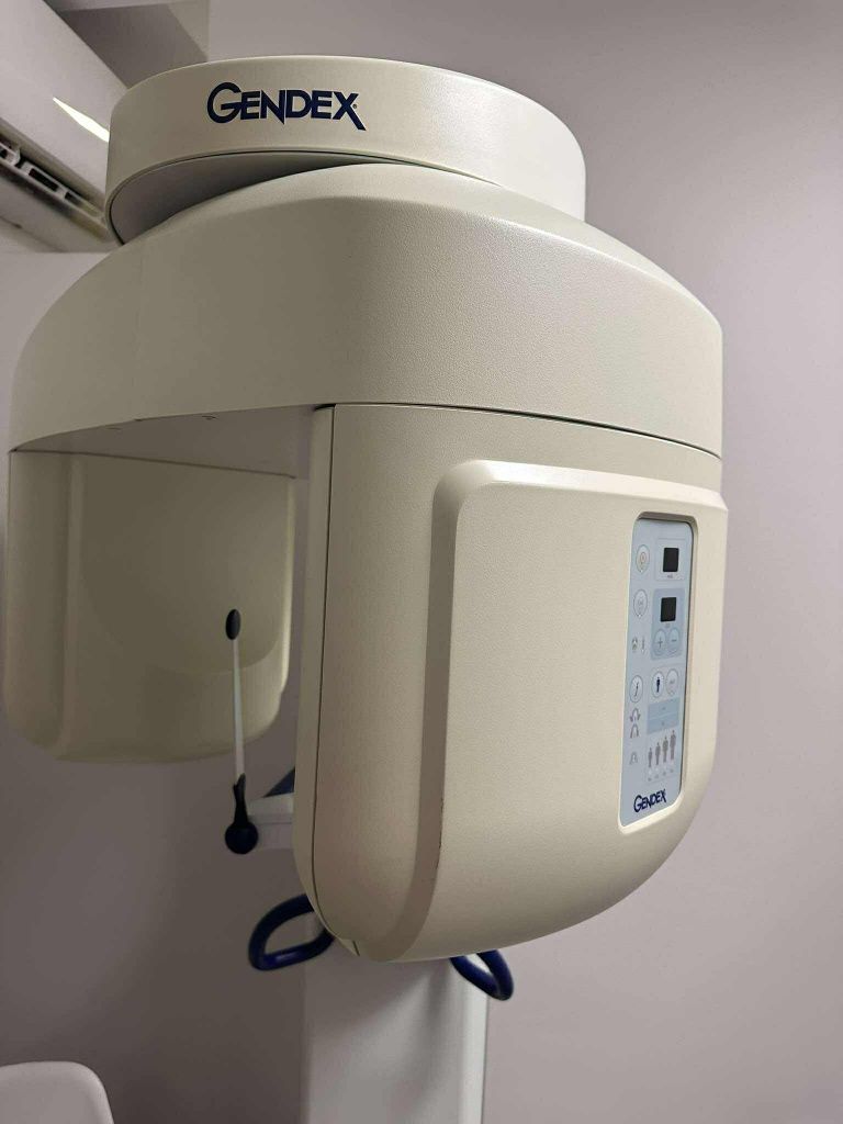 Pantomogram OPG Rentgen Gendex 8500 DDE z komputerem Panorama