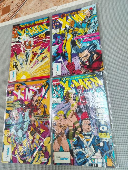 X-Men TM-Semic 36 sztuk