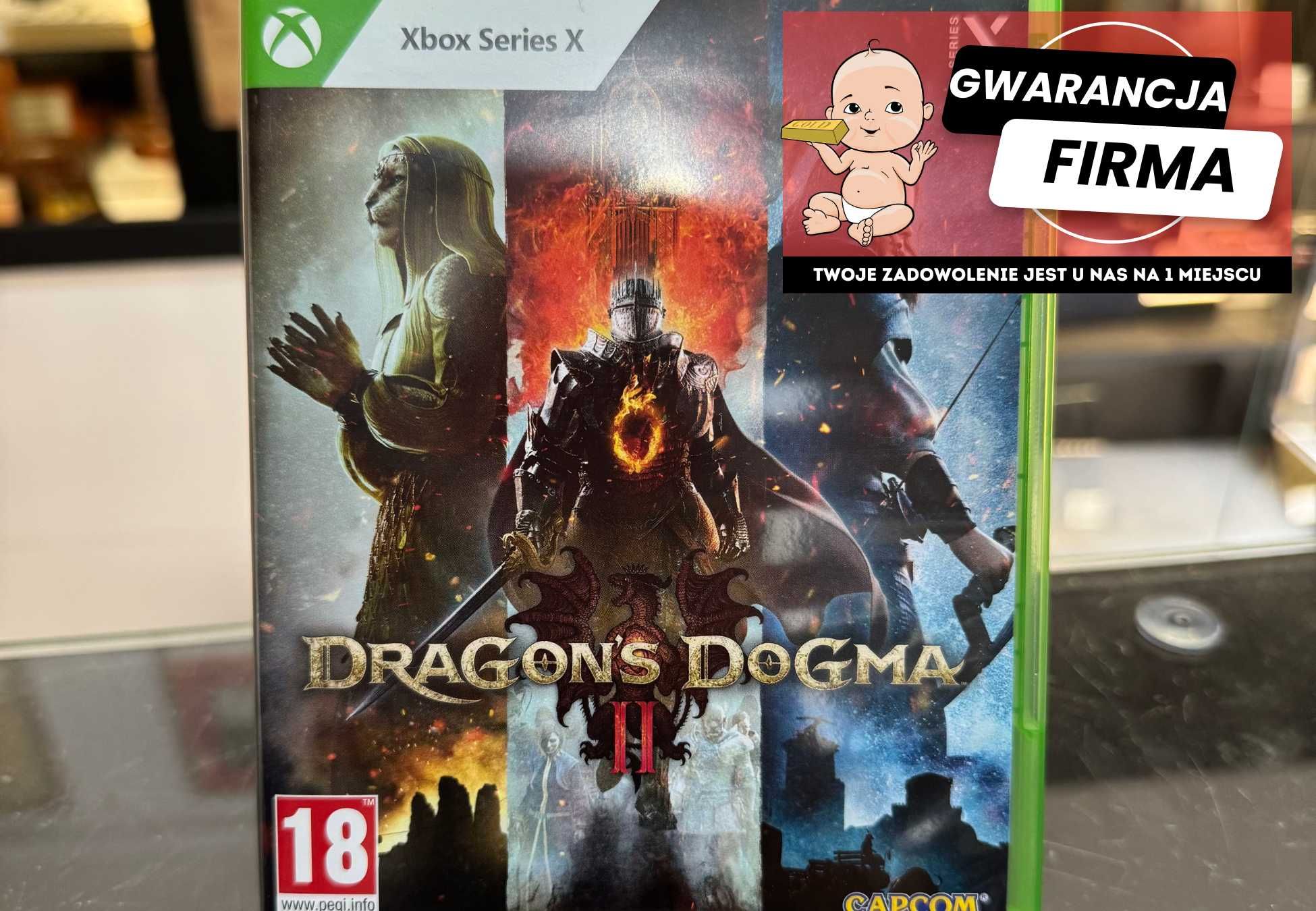 Gra Xbox Series X Dragon's Dogma 2 | Sprawna | Używana |
