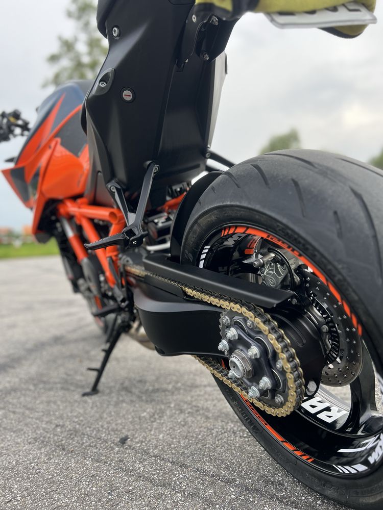 Ktm 1290 super duke r track pack sc projec bezwypadkowy wzór