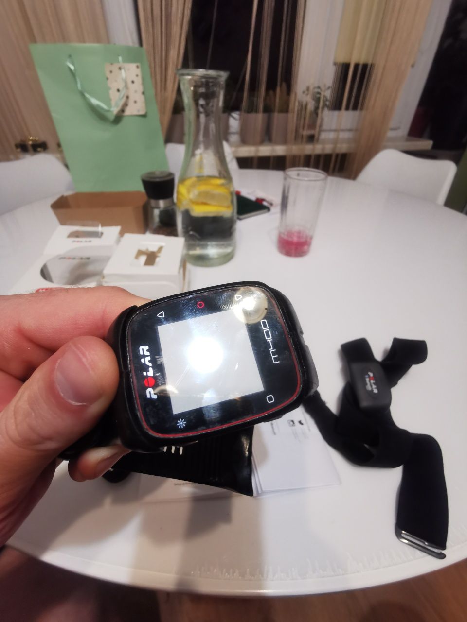 Polar m400 GPS running zegarek