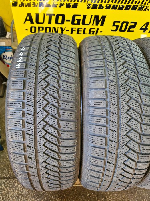 Opony Zimowe 235/55R19 Continental WinterContact TS850P AO 4szt Montaż