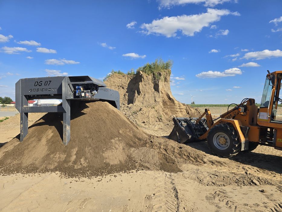 Ziemia ogrodowa przesiewana