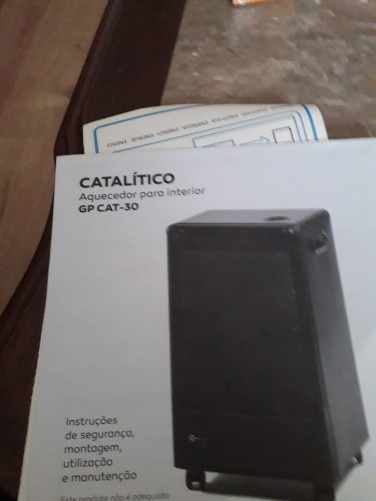 Aquecedor á gás Galp