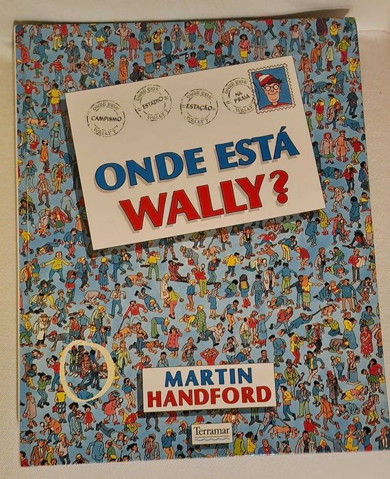 Livros da coleção "Onde está o Wally"? - Infantil / Juvenil