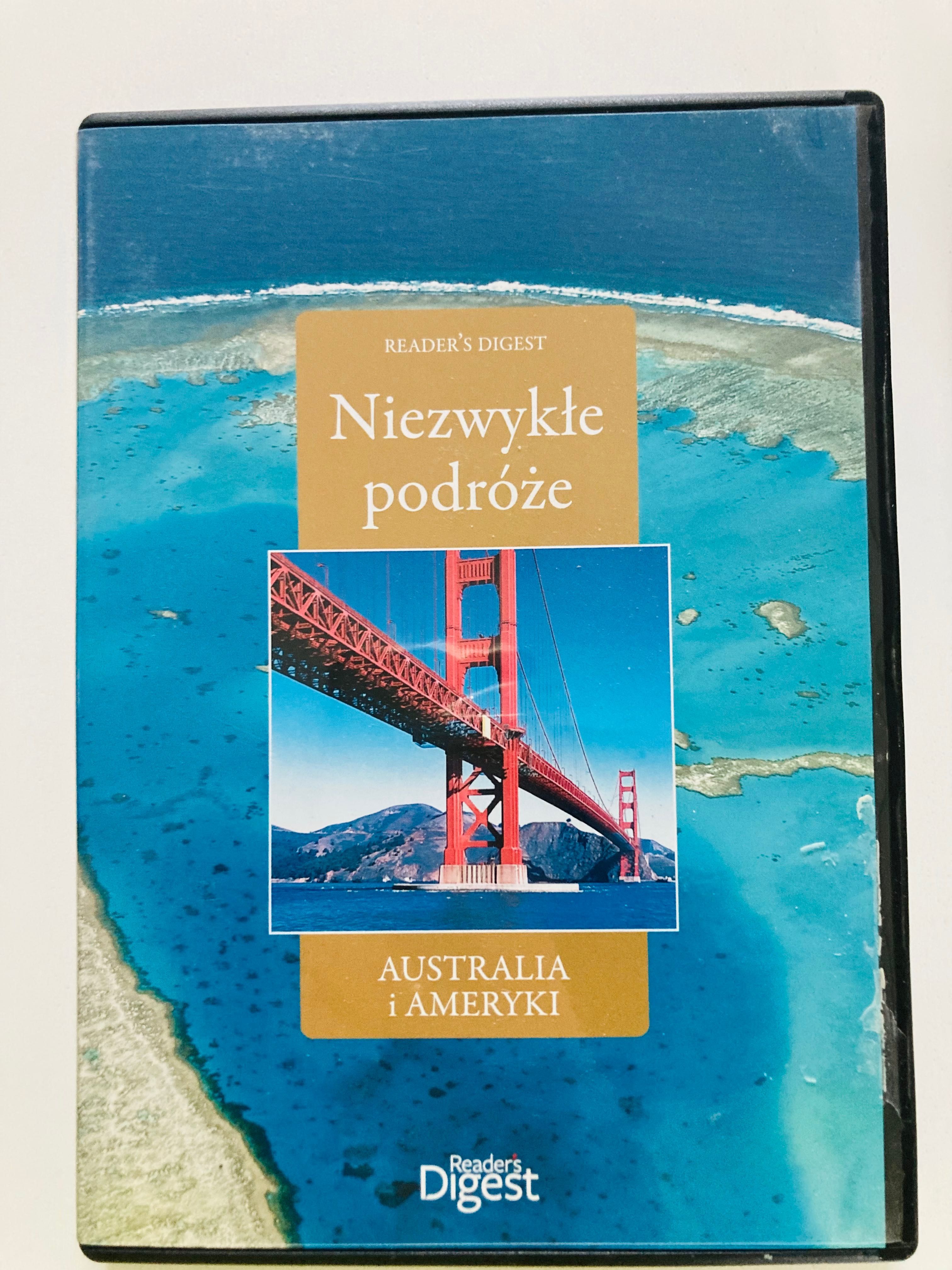 Niezwykle podróże Afryka, Azja,Europa,Ameryki,Australia dvd