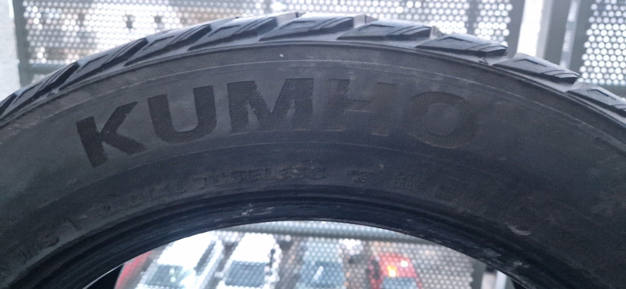 Opony zimowe Kumho WinterCraft WP71 235/55 R17